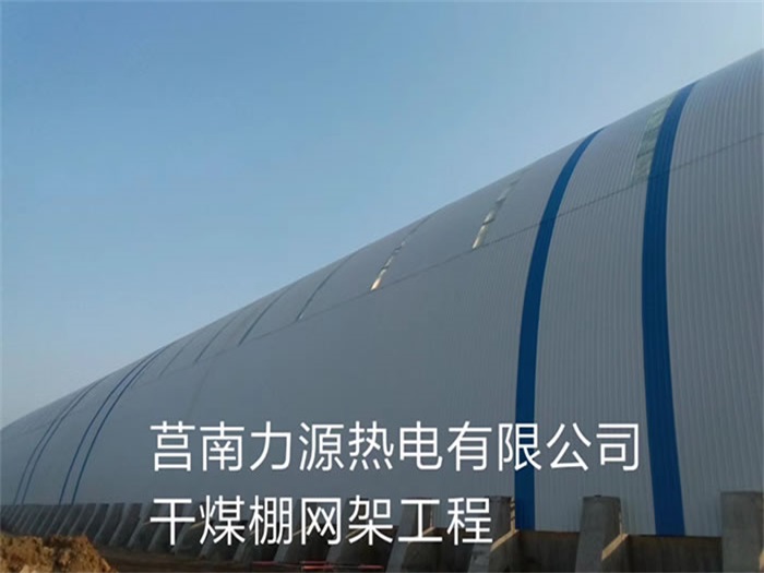 荆州力源热电有限公司干煤棚网架工程